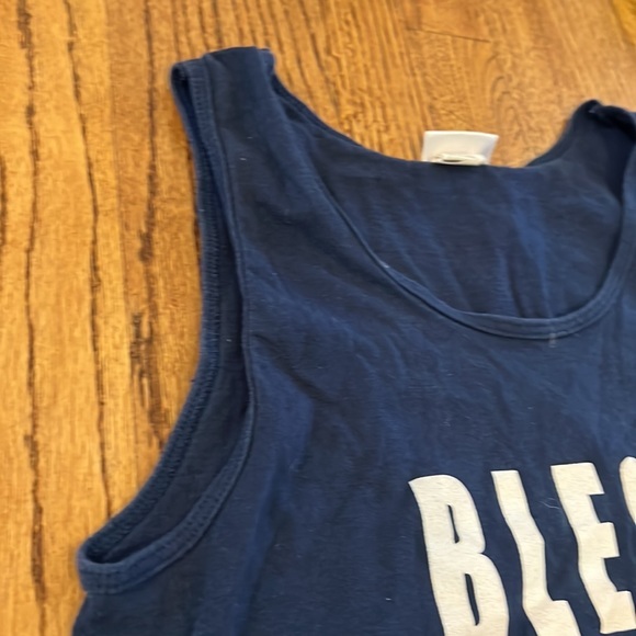 BLESS YOUR HEART AND THE USA NAVY TANK - SIZE S - Picture 3 of 6